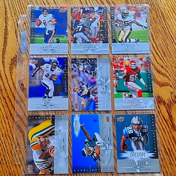 NFL Trading Card Collection - Picture 8 of 16
